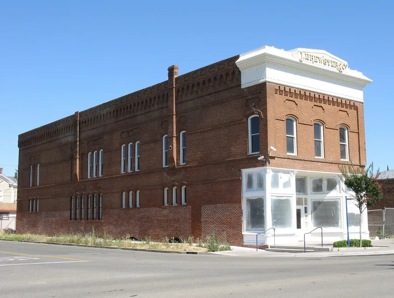 Brewster Building, Galt, California