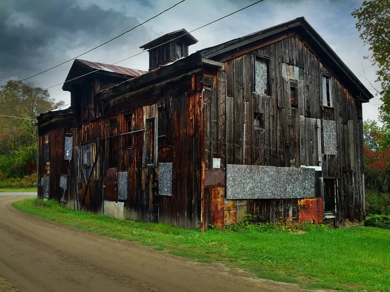 Rail and Titsworth Canal Warehouse, Belfast, New York