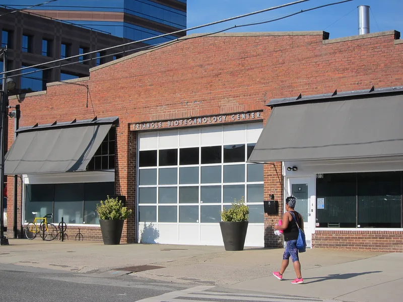 Clark and Sorrell Garage, Durham, North Carolina