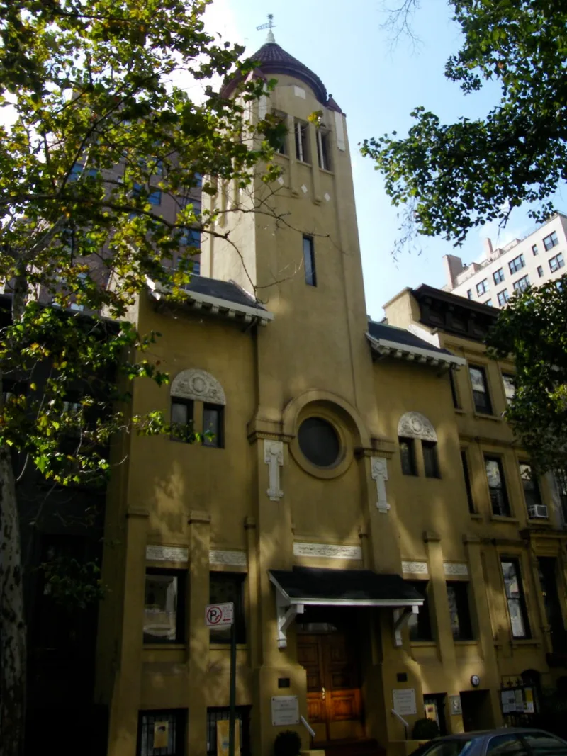 First Hungarian Reformed Church, New York, New York