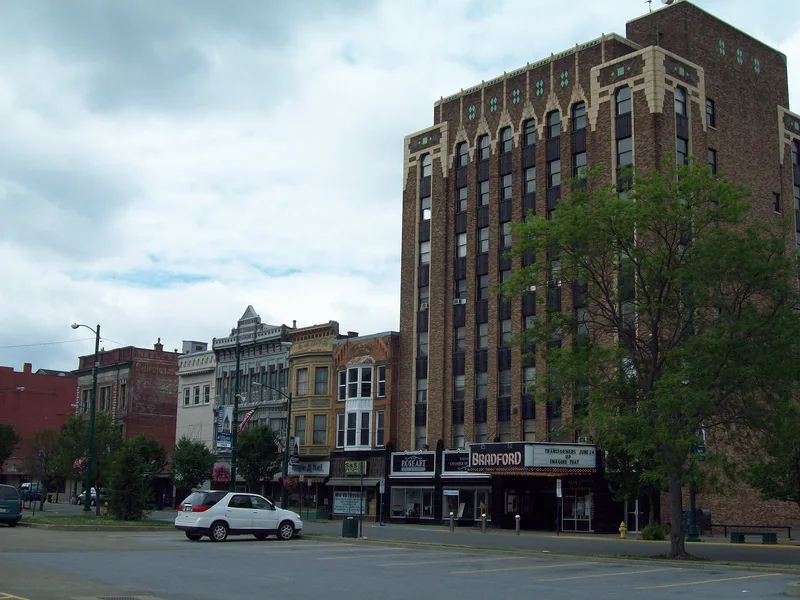 Bradford Downtown Historic District, Bradford, Pennsylvania