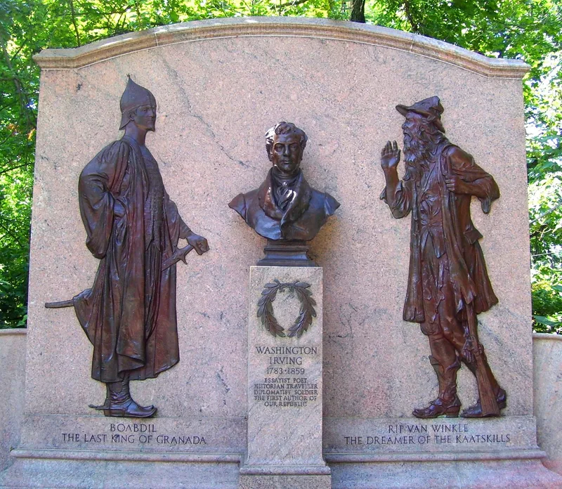 Washington Irving Memorial, Irvington, New York