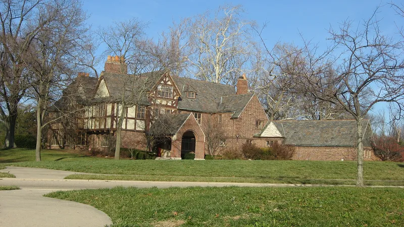 Red Oak-Sherman, William C., House, Dayton, Ohio