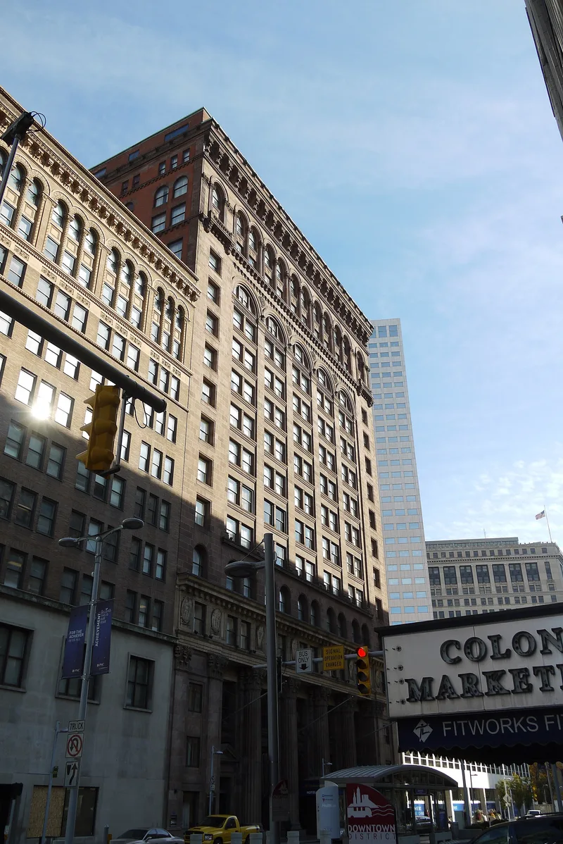 New England Building, Cleveland, Ohio