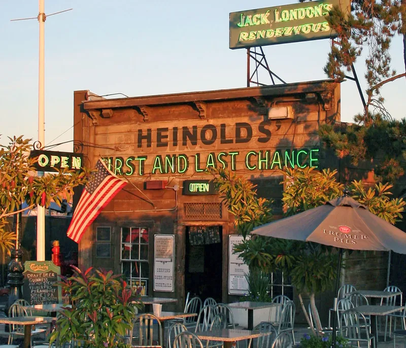 Heinold's First and Last Chance Saloon, Oakland, California