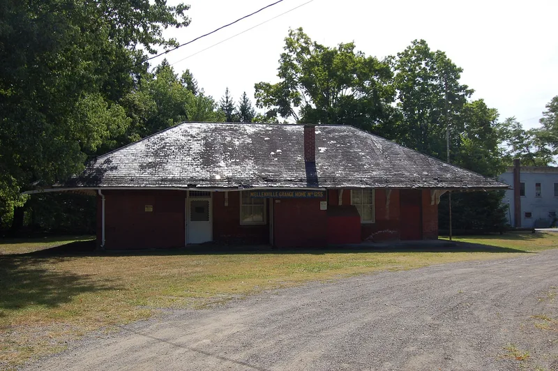 Mellenville Railroad Station, Mellenville, New York