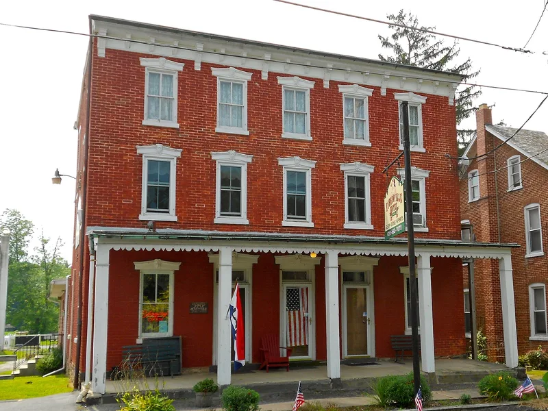 Virginville Historic District, Virginville, Pennsylvania
