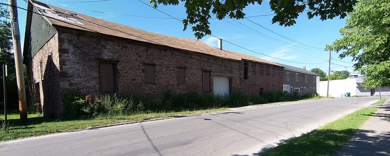 Whiteside, Barnett and Co. Agricultural Works, Brockport, New York