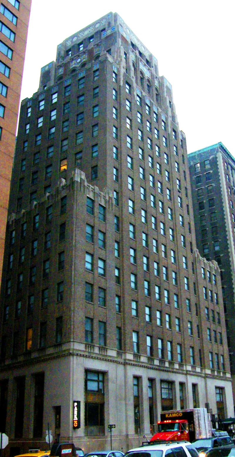 New York Evening Post Building, New York, New York