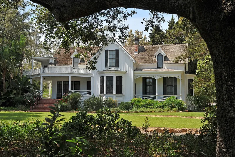 Stow House, Goleta, California