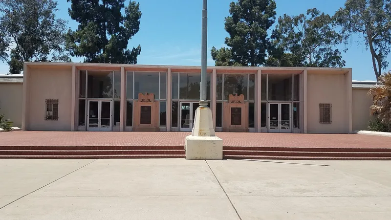 San Diego Veterans' War Memorial Building-Balboa Park, San Diego, California