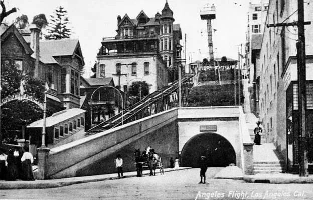 Angels Flight Railway, Los Angeles, California