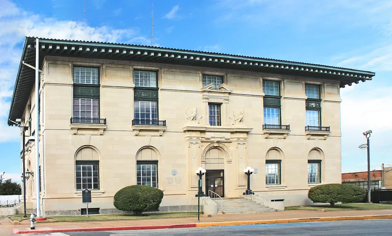 Sherman US Post Office and Courthouse, Sherman, Texas