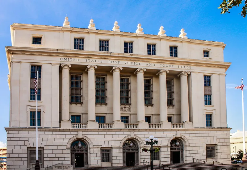 San Antonio US Post Office and Courthouse, San Antonio, Texas