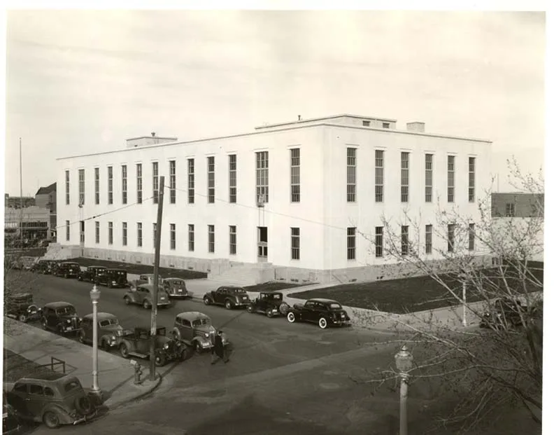 Amarillo US Post Office and Courthouse, Amarillo, Texas