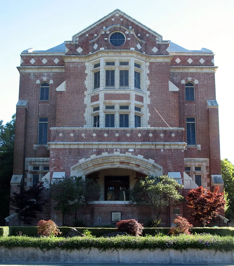 Sonoma State Home-Main Building, Eldridge, California