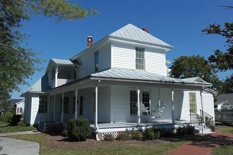 Cox-Ange House, Winterville, North Carolina