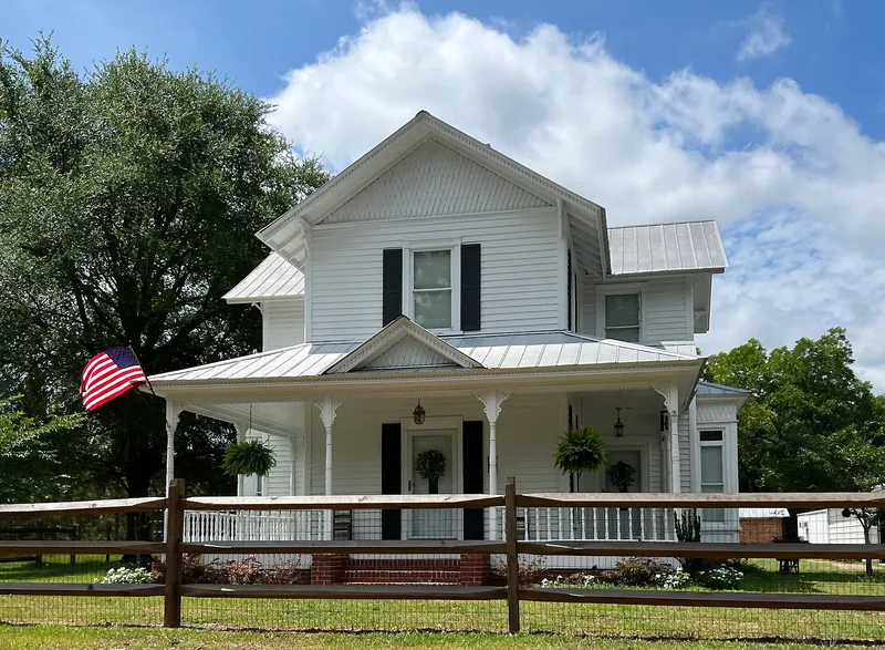 Phillips, John Evander, House, Cameron, North Carolina