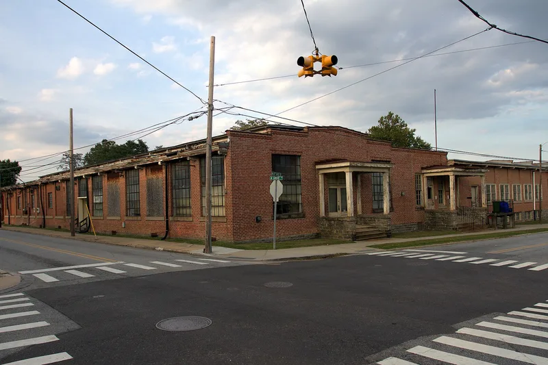 Grey Hosiery Mill, Hendersonville, North Carolina