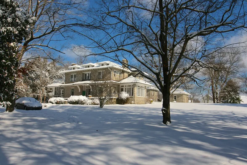 Snyder, John Wesley, House, Winston-Salem, North Carolina