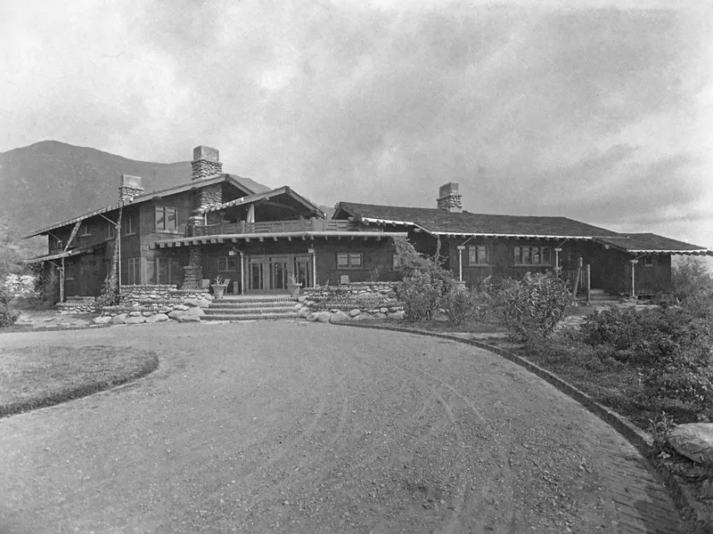 Pratt, Charles M., House, Ojai, California