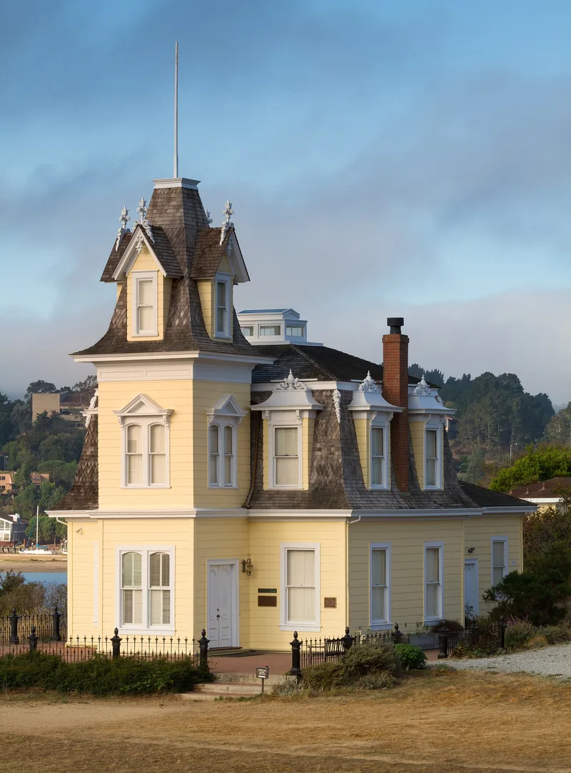Lyford, Benjamin and Hilarita, House, Tiburon, California