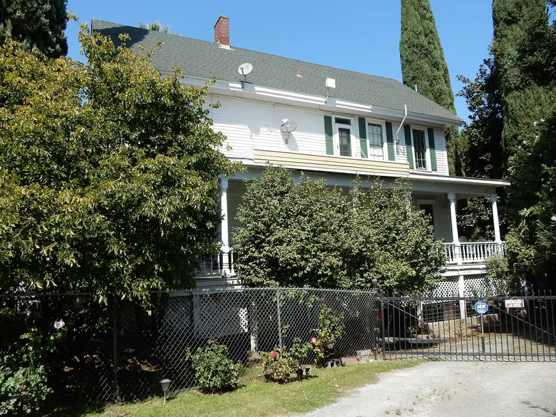 Runyon House, Courtland, California