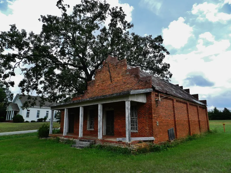 Johnstonville-Goggins Historic District, Johnstonville, Georgia