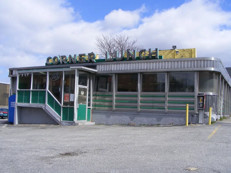 Corner Lunch, Worcester, Massachusetts