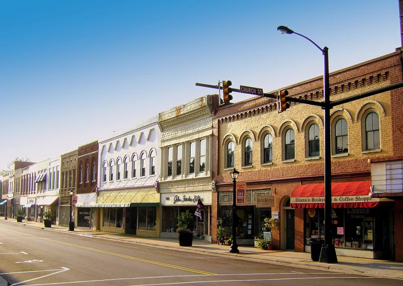 Downtown Elkin Historic District, Elkin, North Carolina