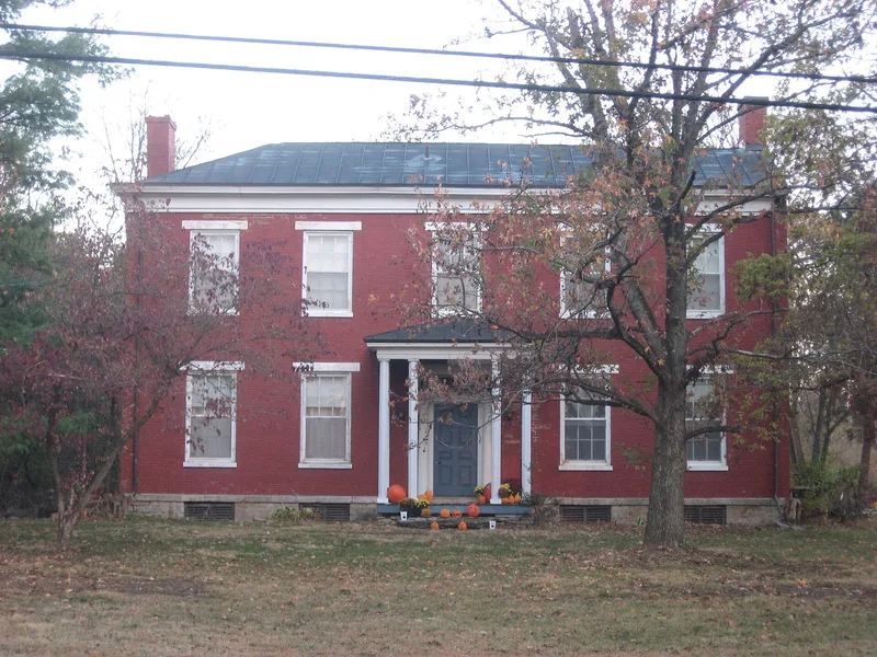 Miller, Thomas, House, Elizabethtown, Ohio