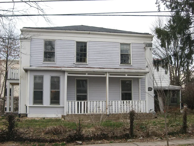 Wilson, Samuel and Sally, House, Cincinnati, Ohio