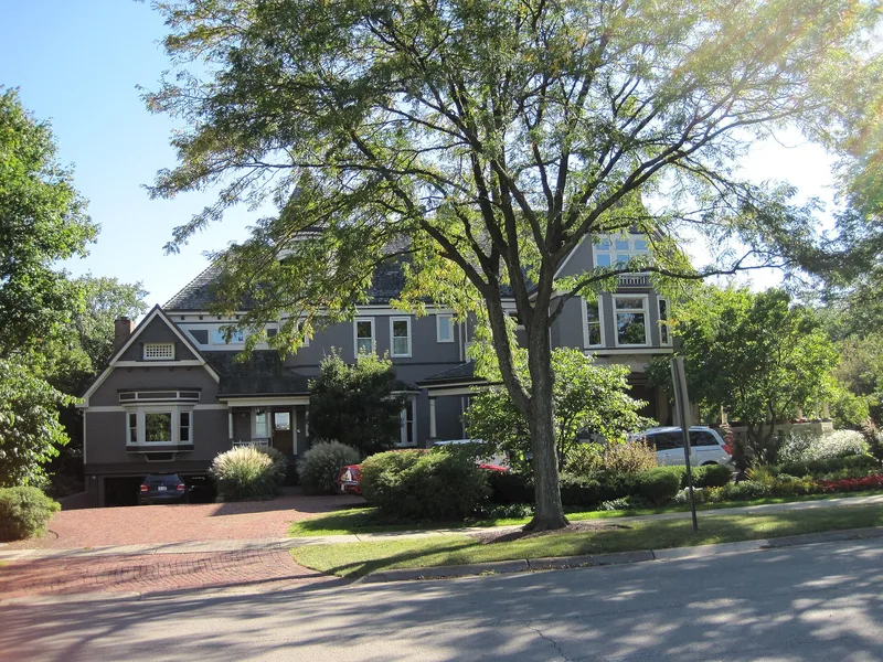 Peabody, Francis Stuyvesant, House, Hinsdale, Illinois