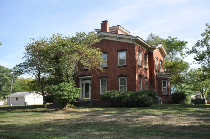 Ives, Gideon, House, New Boston, Illinois