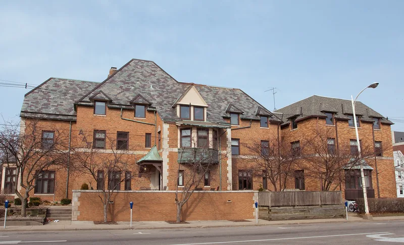 Alpha Delta Pi Sorority House, Urbana, Illinois