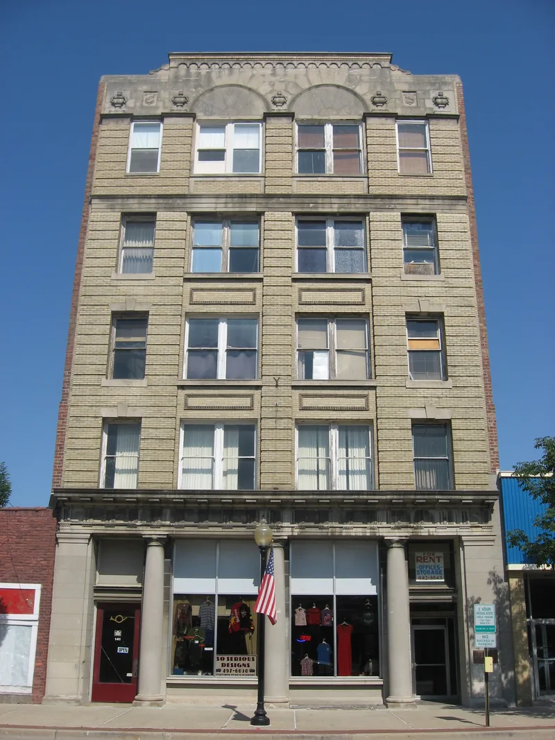 Adams Building, Danville, Illinois
