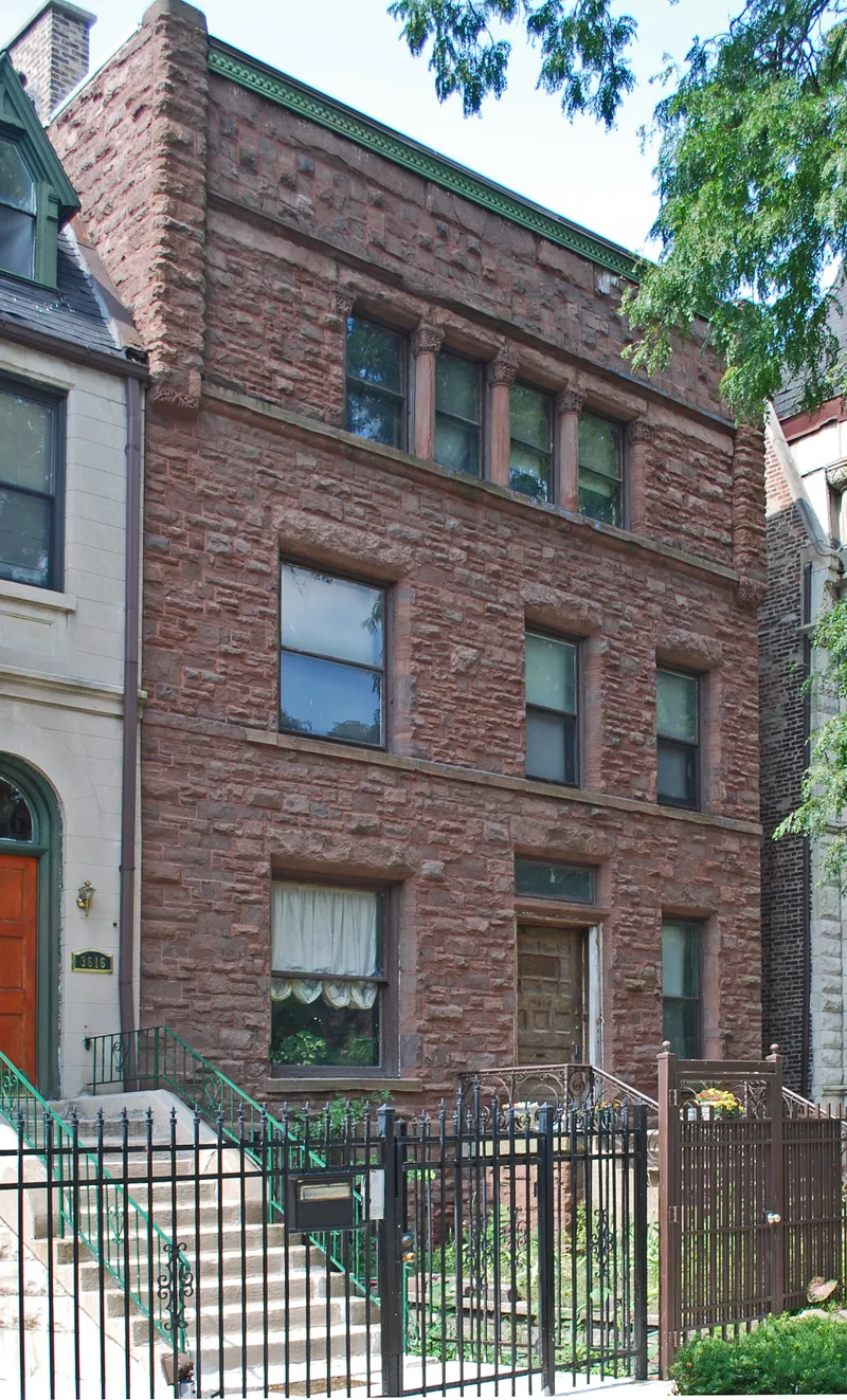 Roche, Martin-John Tait House, Chicago, Illinois