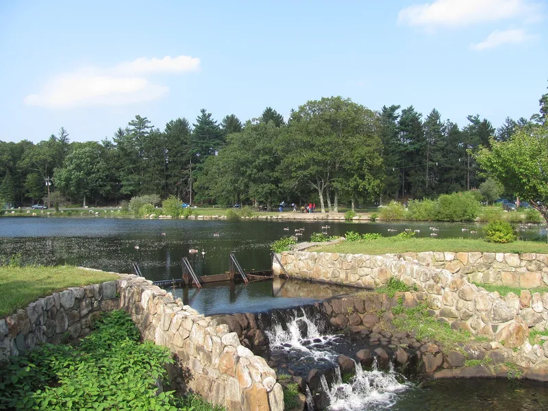 Field, D.W., Park, Brockton, Massachusetts