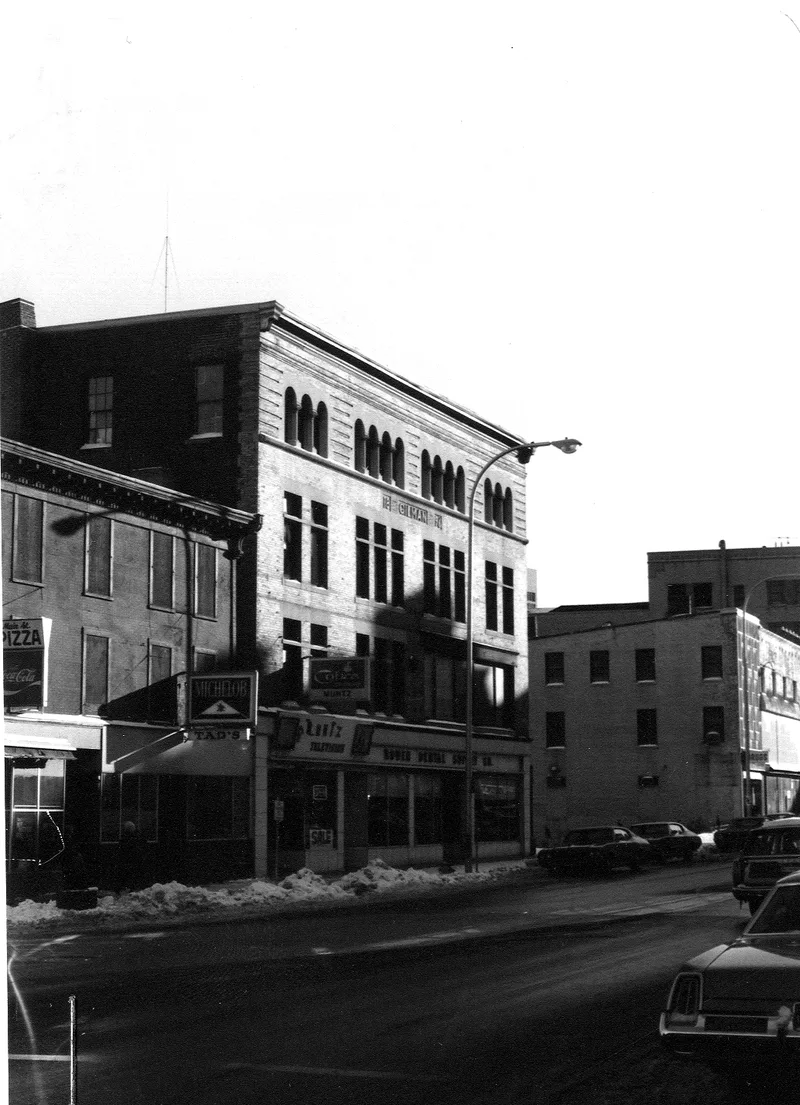 Gilman Block, Worcester, Massachusetts