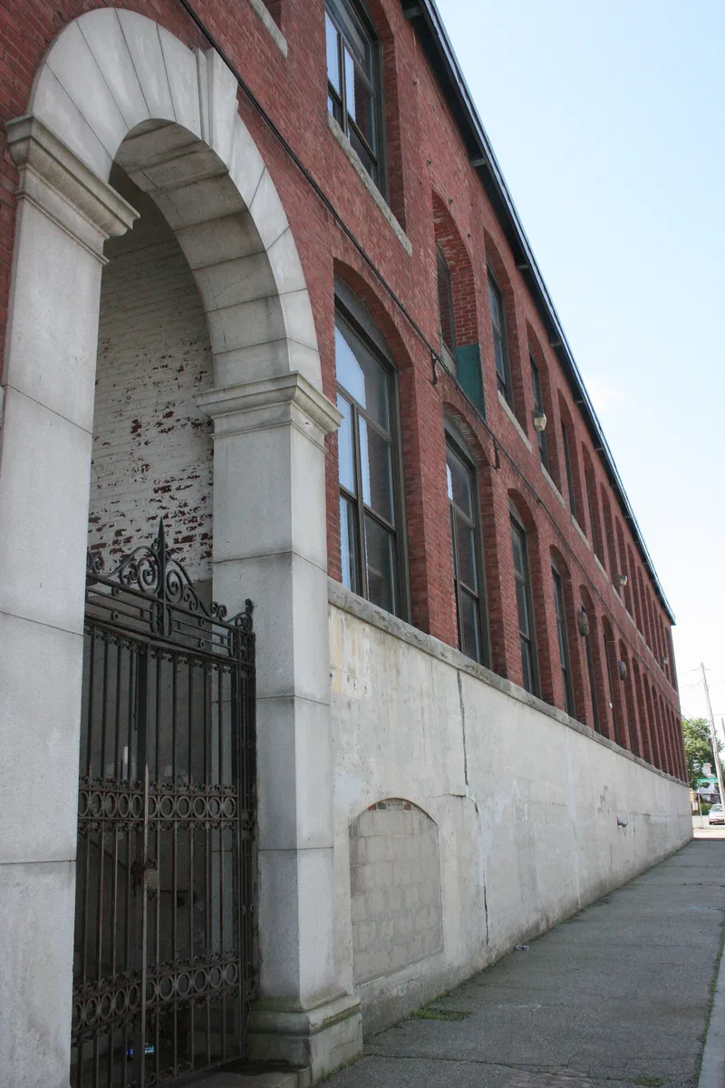 Worcester Bleach and Dye Works, Worcester, Massachusetts