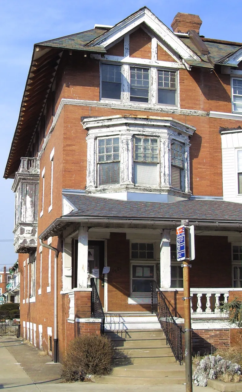 Robeson, Paul, House, Philadelphia, Pennsylvania
