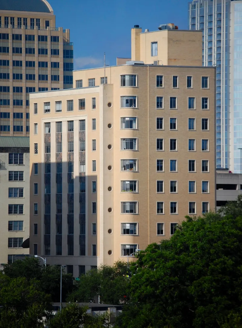 Austin Daily Tribune Building, Austin, Texas