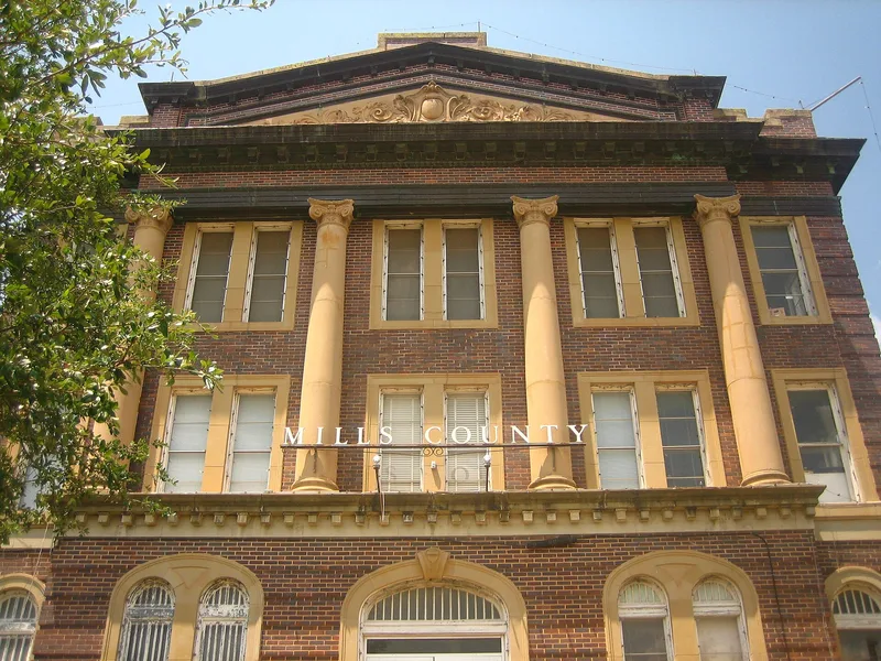 Mills County Courthouse, Goldthwaite, Texas