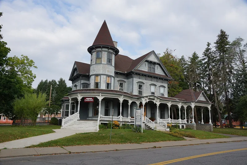 Wilber, George I., House, Oneonta, New York