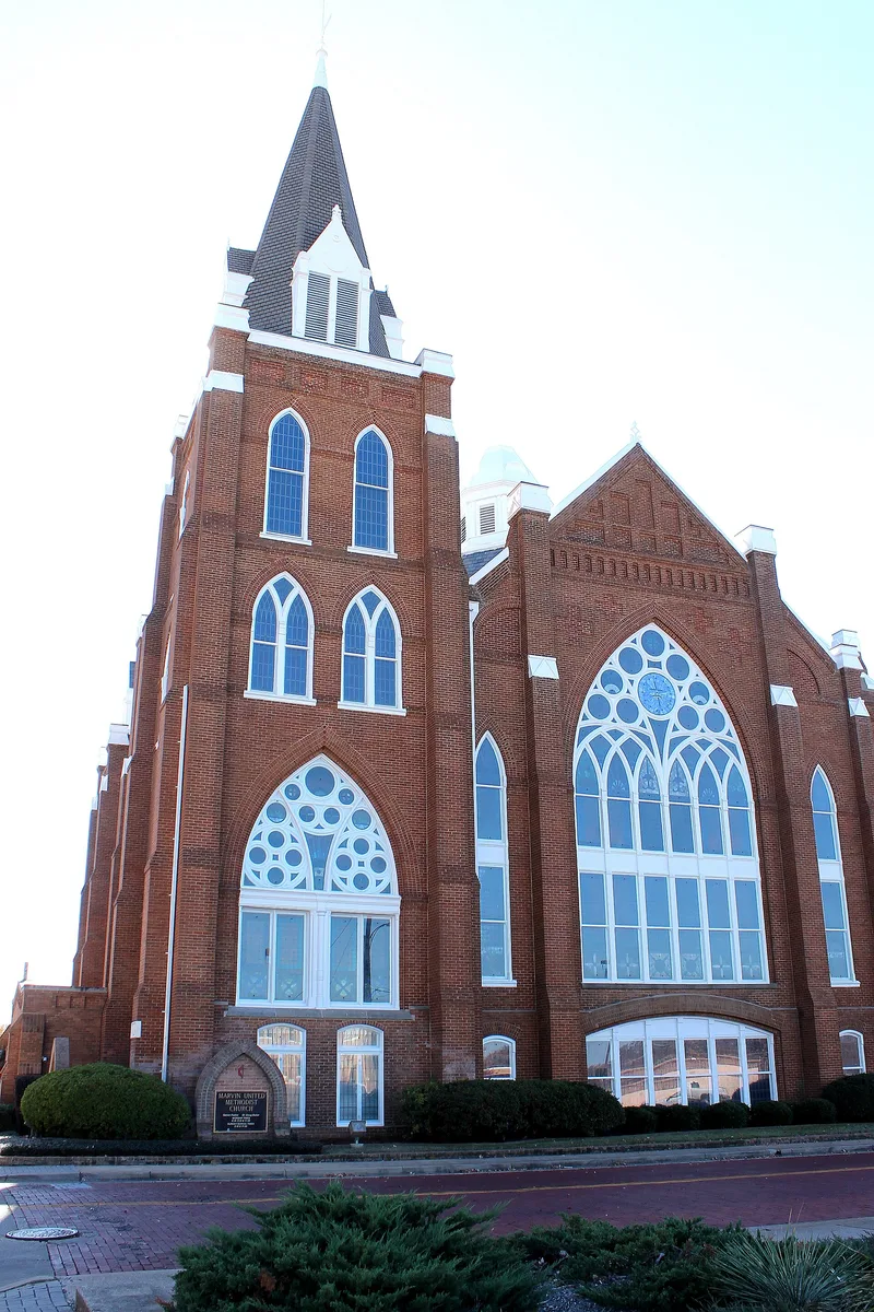 Marvin Methodist Episcopal Church, South, Tyler, Texas