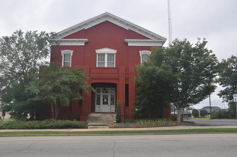 Spalding County Courthouse-Spalding County Jail, Griffin, Georgia