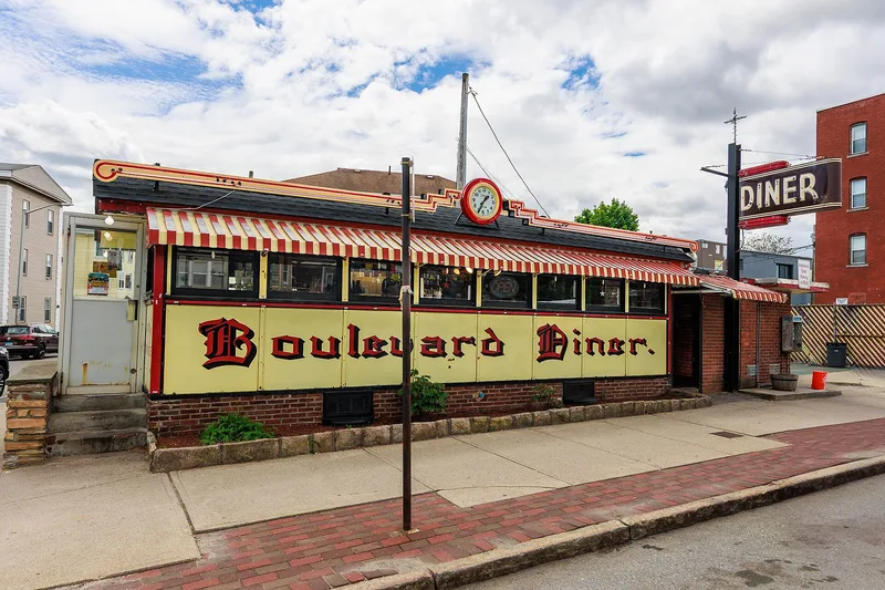 Boulevard Diner, Worcester, Massachusetts