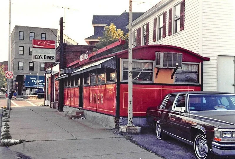 Ted's Diner, Milford, Massachusetts
