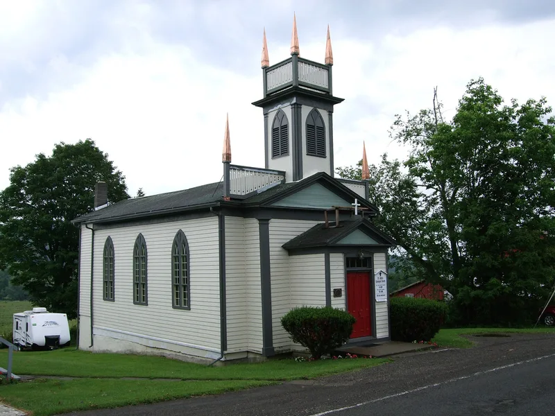 St. John's Episcopal, Speedsville, New York