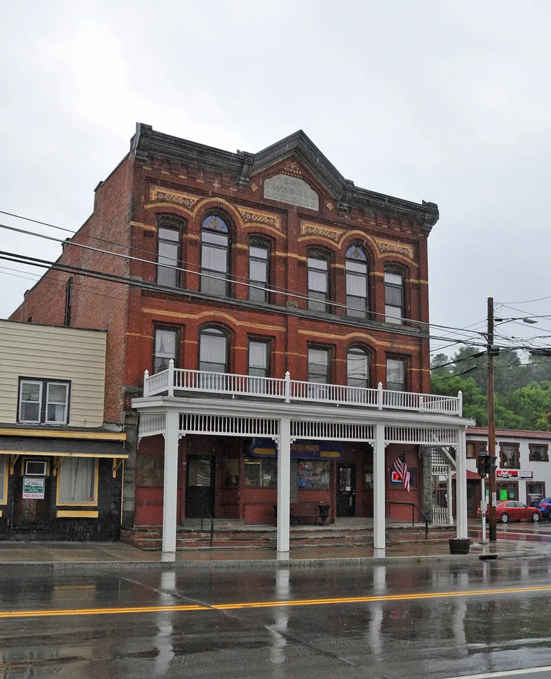 Tarbell Building, Marathon, New York